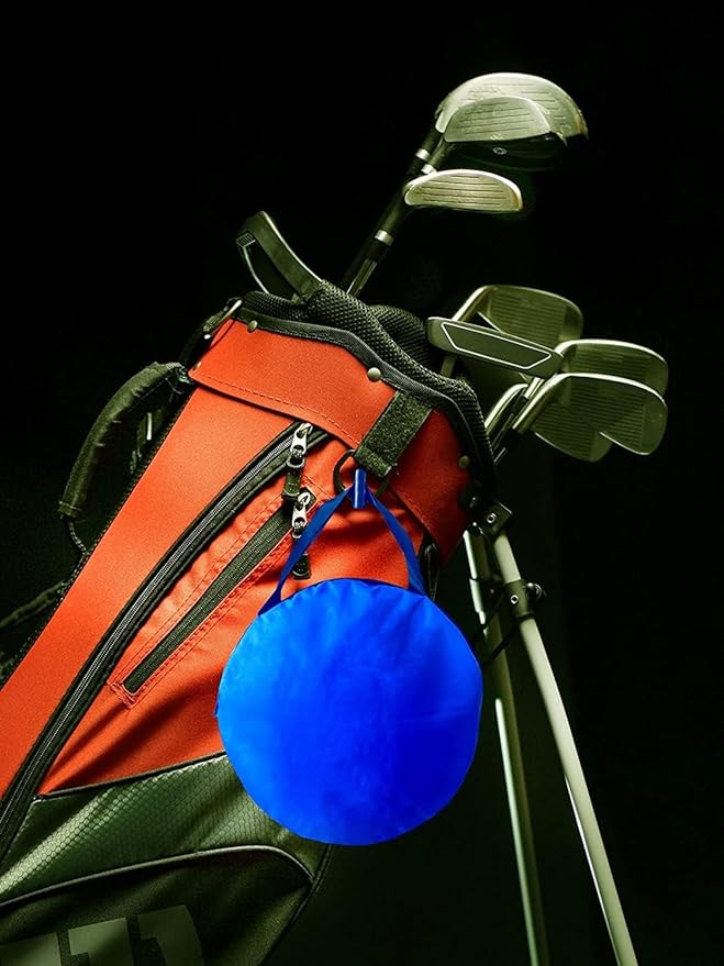 SANTA CASA Pop up Golf Practice Net - Foldable Chipping Target, 1 Carry Bag, Adults Indoor Outdoor Backyard Golf Gifts