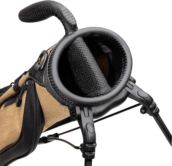 The Original Sunday Golf Loma Bag – Lightweight Golf Bag with Strap & Stand, Easy to Carry Pitch n Putt Stand Bag for Driving Range, Par 3 & Executive Courses, 31 Inches