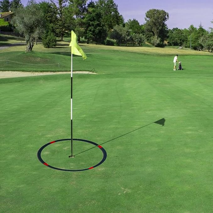 Golf Practice Circles Target | Space-Saving Golff Chipping Excellent Practice Target Circles | Various Forms Golf Accessories for Precision Improvement Chipping and Putting Trainer