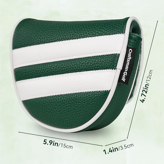 Craftsman Golf Mallet Center Shaft Putter Headcover for OZ.1 MEZZ.1 MAX