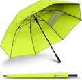 Weatherman Umbrella - Golf Umbrella - Windproof Sports Umbrella Resists Up to 55 MPH Winds - Available in 2 Sizes and 5 Colors