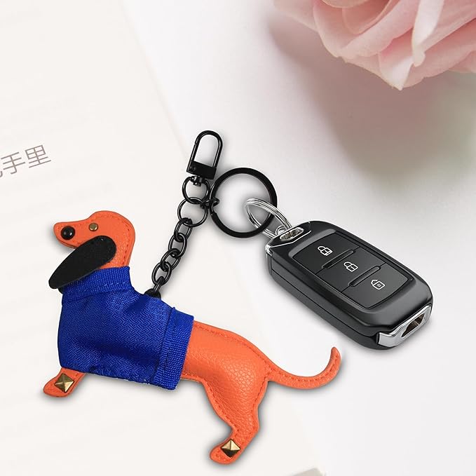Horse Keychain, Hanging Charm Accessory for Purse, Bag and Backpacks Pony Key Chain for Women