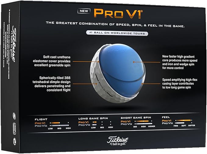 Titleist Pro V1 Golf Balls