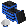 ToLanbbt 8 Pack Anti Vibration Pads for Washing Machine 3"x3", 7/8"T EVA Mechanical Damping Vibrating Sound Isolation Pad Rubber Isolator Mat for Compressor, Air Conditioner, Washer, Dryer, Treadmill