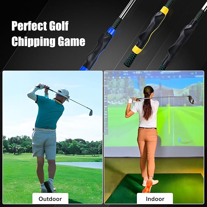 Axioms Golf Grip Trainer,Golf Training Aid for Right Hand & Golf Swing,Improves Grip Strength and Accuracy,Trains Correct Hand Position for Stable Swing,Golf Grip Kit for All Level Golfers