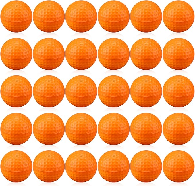 30 Pcs Foam Golf Practice Balls Soft Foam Balls for Golf Practice Realistic Feel and Flight Sport Training