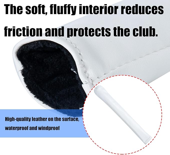 Golf Alignment Rod Cover Case Holder Simple Rods Cases Golfs Club Protector Stick Headcover Enduring Golfs Stick Cover Rods