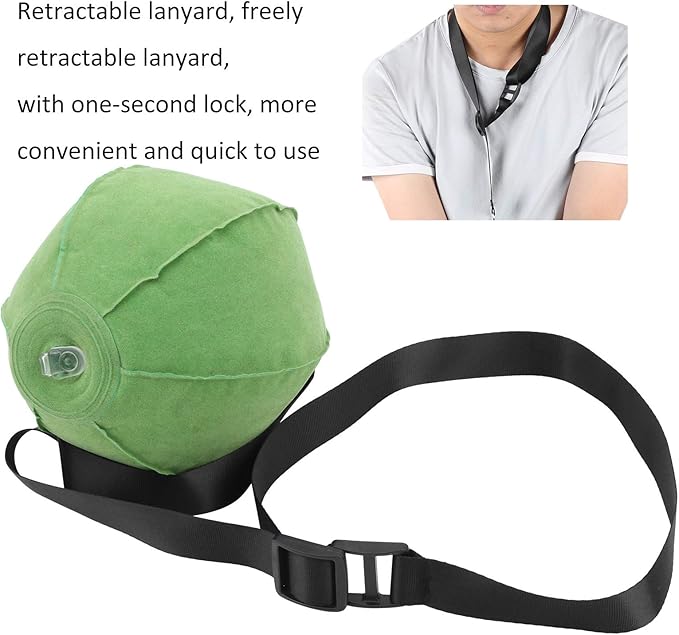 Golf Smart Ball, Golf Swing Trainer Fixed Arm Posture Assist Correction Training Practice Trainer Aid Accessories with Pump for Beginners