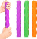 Flex Therapy Bar and Grip Strength Trainers set, Physical Therapy & Resistance Bar for Golfers Elbow, Tendinitis, Wrist,Forearms Pain, Improve Grip Strength and Relieve Pain