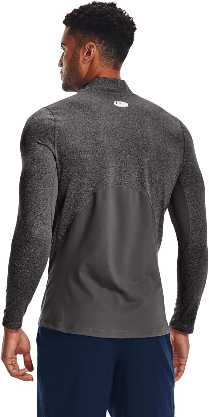 Under Armour Mens ColdGear Armour Fitted Mock