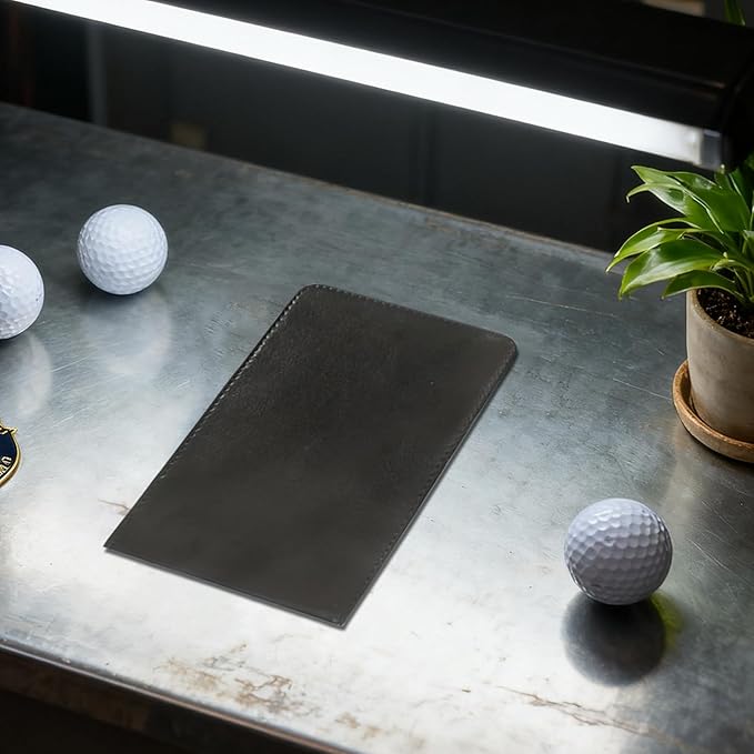 Golf Scorecard Holder,Portable Score Display Notebook for Practice Training Indoor Home Backyard Sports Club Recreation Competition Entertainment Simulation