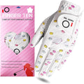 FINGER TEN Ladies Golf Gloves Left Right Hand 1 Pack, Golf Glove for Women's Golfer Lh Rh All Weather Grip, Size Fit Small Medium Large XL