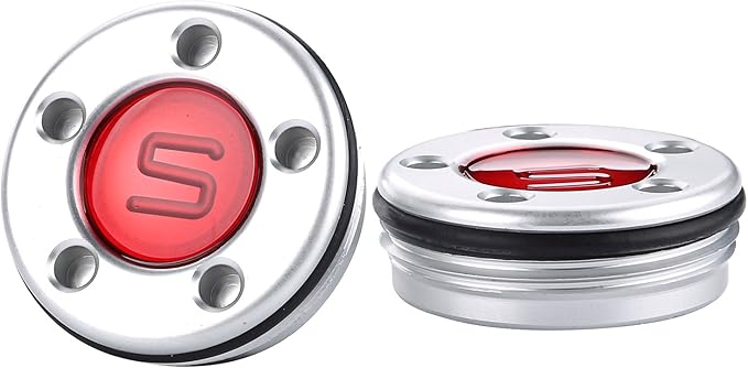 NA 2pcs Red Number Golf Custom Weights for Titleist Scotty Cameron Newport Studio California Putters 5g-45g for Option