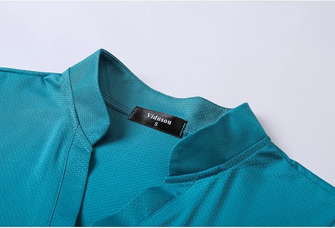 Womens Sleeveless Golf Polo Shirts Lightweight Tennis Sport Tops