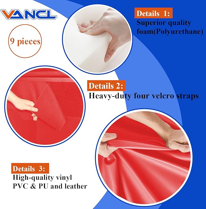 Gym Padding Wall Pads for Gym Wall Mats Basketball Wall Padding 2" Thick Foam Gym Wall Pad for Kids Wall Pad Protection, Waterproof Durable Wall Pads for Safety Colorful Wall Pad