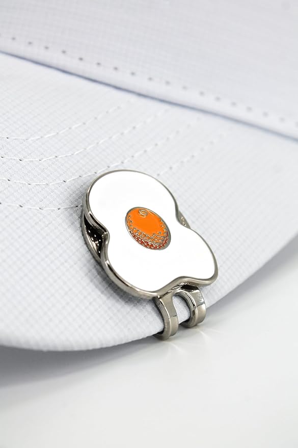 Funny Golf Ball Marker + Premium Magnetic Hat Clip | Unique Gift for Men & Women Golfers | Hilarious Golf Accessory for Any Golfer | NEW Designs!