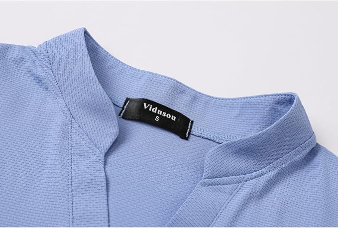 Womens Sleeveless Golf Polo Shirts Lightweight Tennis Sport Tops