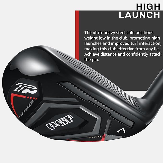 PGF Gold Tour Precision Hybrid Golf Club [RH][Reg]