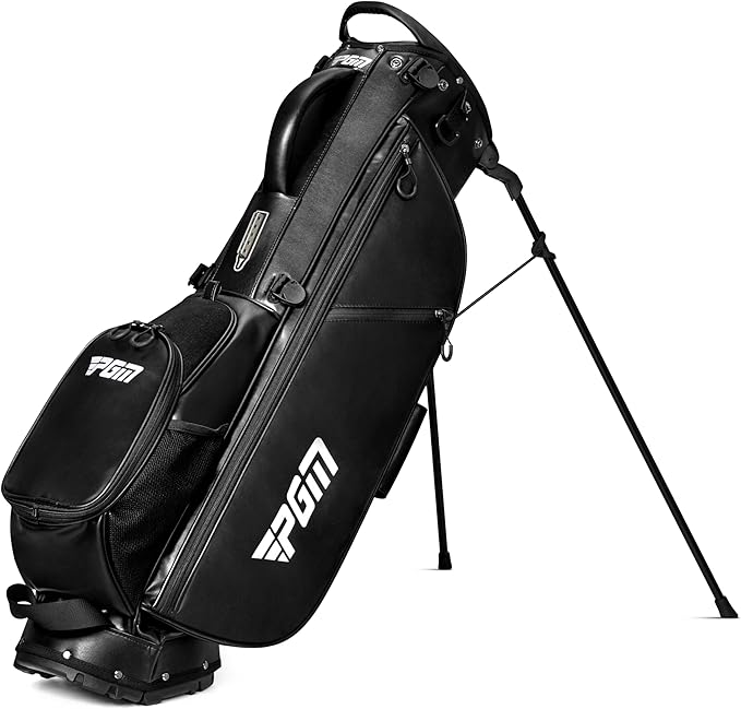 PGM 19 Piece Men's Complete Golf Club Sets - Ultra-Thin Face Titanium Driver (0.85+ COR), High COR Fairway Woods, Forged Irons, Precision CNC Milled Putter, with Stand Bag - Right Handed