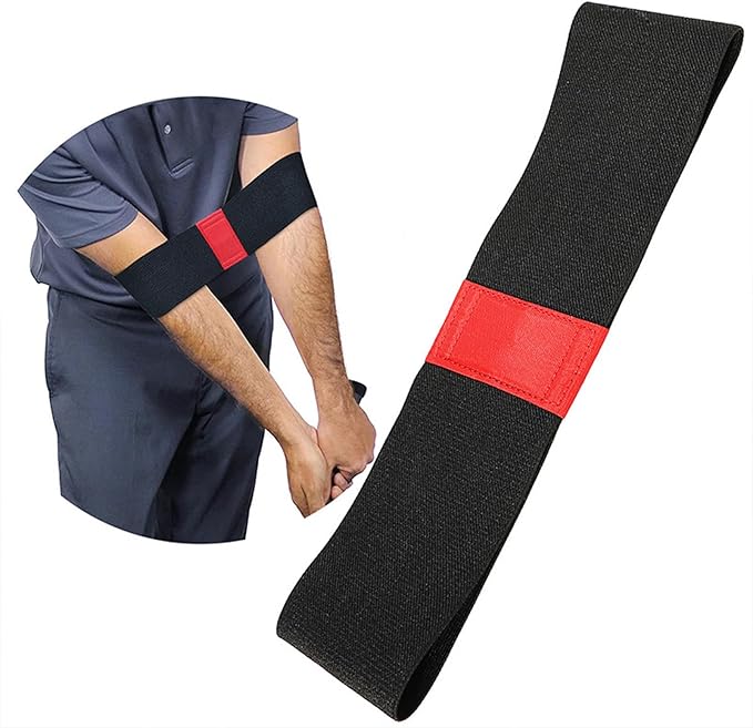 Golf Wrist Brace Golfs Training Swing Postures Correction Golfs Swings Correcting Band Adjustable Trainer Aid Correcting Strap