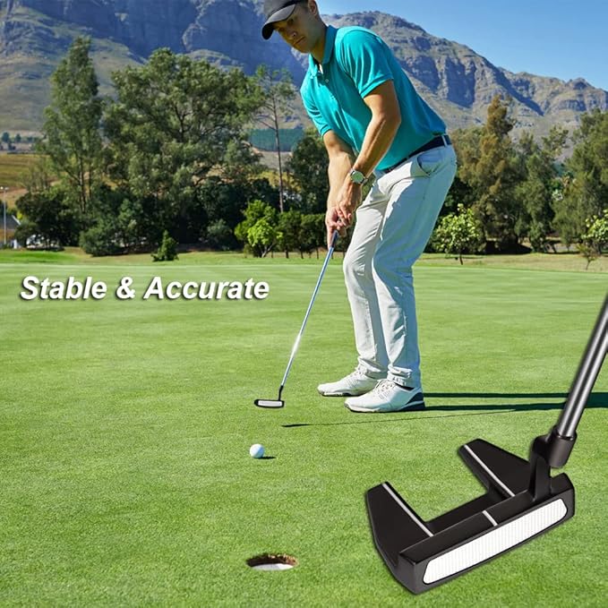 MAZEL Tour GS Men's Golf Putter,Right Handed,Golf Head Cover Included