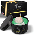 All-Natural Golf Candle – Eucalyptus Scent | Hand-Poured in The USA | Beeswax & Soy Wax | Essential Oils | 100% Beeswax Wick | Premium Gift Box | Candle Gifts for Men & Women| Aromatherapy Benefits