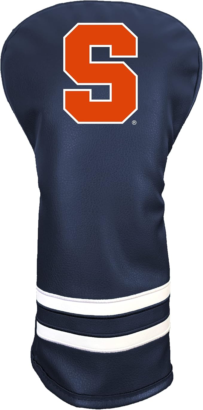 Team Golf NCAA Vintage Driver Golf Club Headcover (Printed), Form Fitting Design, Retro Design with Fleece Lining for Extra Club Protection
