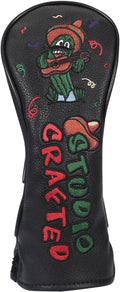 Cinco De Mayo Sombrero Golf Headcover for Driver Fairway Woods Hybrid Rescue Blade & Square Mallet Putter Head Cover