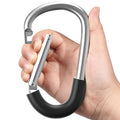 SURDOCA Stroller Hooks - Large, Heavy Duty Universal Stroller Clips and Hooks for Bags - Mommy Hook Accessories