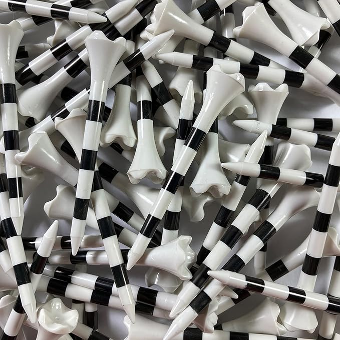 2-3/4" Pride Performance Golf Tee Striped, 100 Count