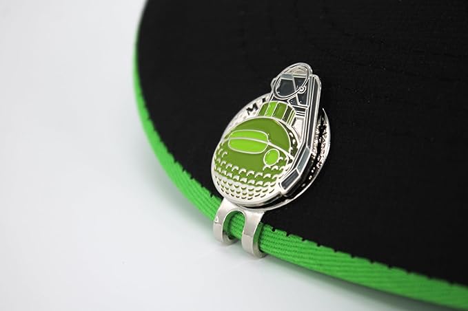 Funny Golf Ball Marker + Premium Magnetic Hat Clip | Unique Gift for Men & Women Golfers | Hilarious Golf Accessory for Any Golfer | NEW Designs!