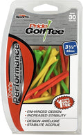 Pride Performance 3-1/4" Golf Tee, 30 Count