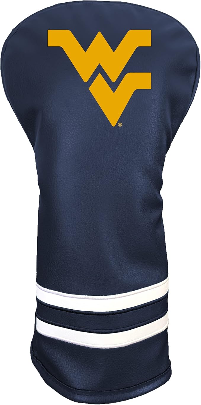 Team Golf NCAA Vintage Driver Golf Club Headcover (Printed), Form Fitting Design, Retro Design with Fleece Lining for Extra Club Protection