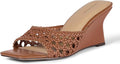 Amazon Essentials Women's Wedge Sandals