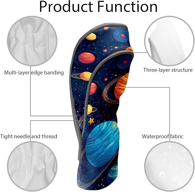 Golf Club Covers PU Leather Waterproof Golf Club Head Covers for Fairway Woods and Driver White Fishbone Pattern Driver Cover Suitable for Most Brands