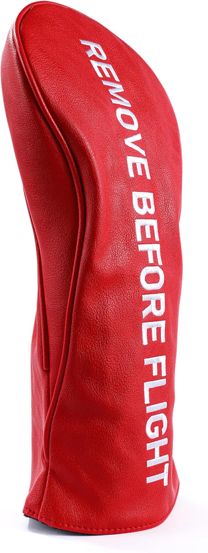Golf Club Covers, Leather Driver Headcover, Fairway Wood, 3 Wood, Hybrid, Fits Mallet Blade Putter Head Covers, Alignment Stick Cover, Headcovers Set