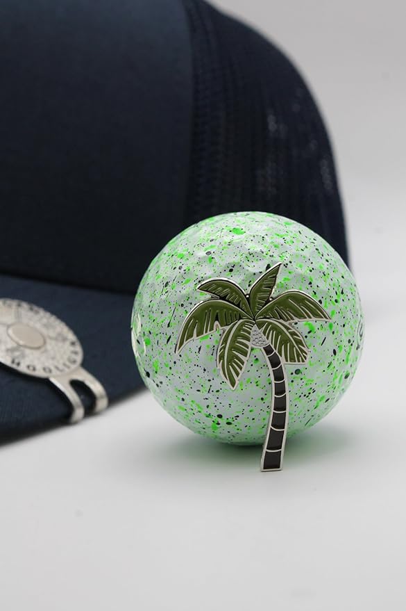 Funny Golf Ball Marker + Premium Magnetic Hat Clip | Unique Gift for Men & Women Golfers | Hilarious Golf Accessory for Any Golfer | NEW Designs!