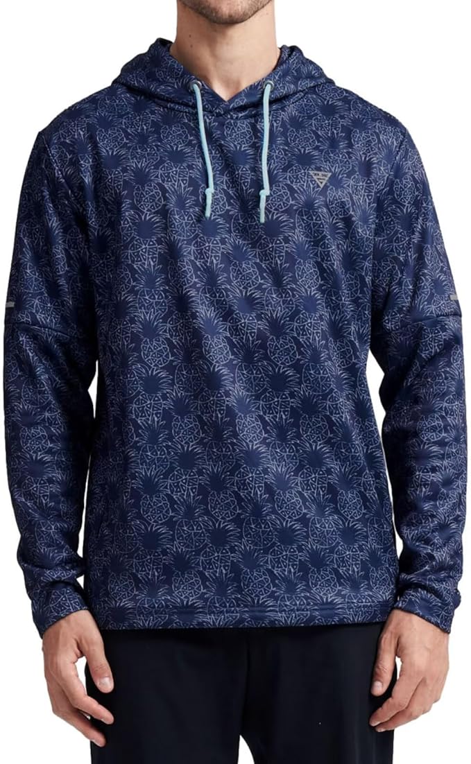 Hoodies for Men Golf Fleece Hooded Sweatshirts Dry Fit Athletic Lightweight Casual Midlayer Mens Hoodies Pullover