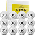 Personalized Golf Balls Gifts for Men, Unique Initial on Golf Balls, Custom Golf Balls, Golf Gifts for Dad, Mom and Golfers(12 Balls)