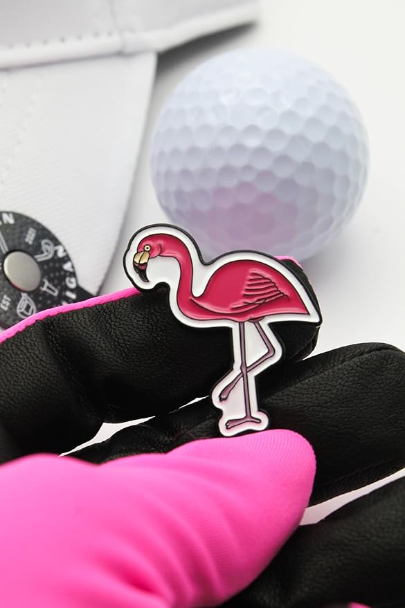 Funny Golf Ball Marker + Premium Magnetic Hat Clip | Unique Gift for Men & Women Golfers | Hilarious Golf Accessory for Any Golfer | NEW Designs!