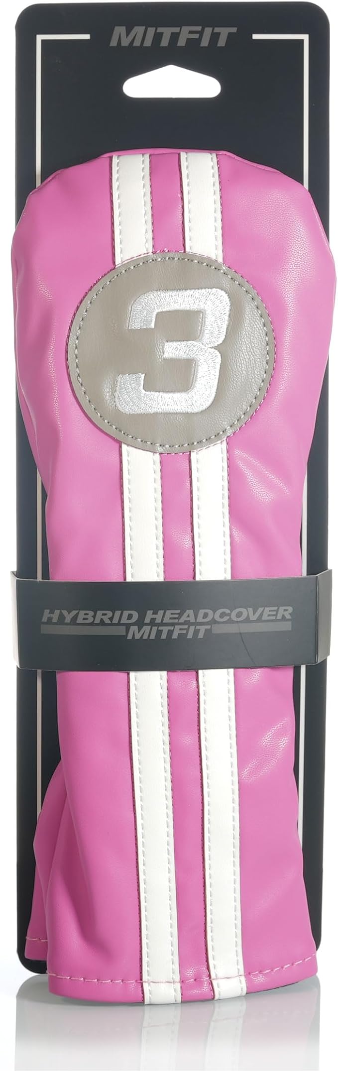 Single Headcover, Easy Slip-On Easy-Off Golf Club Head Cover, Fleece Lined Interior, Water Resistant and Durable Shell, Individual Retail Pack