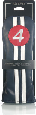 Single Headcover, Easy Slip-On Easy-Off Golf Club Head Cover, Fleece Lined Interior, Water Resistant and Durable Shell, Individual Retail Pack