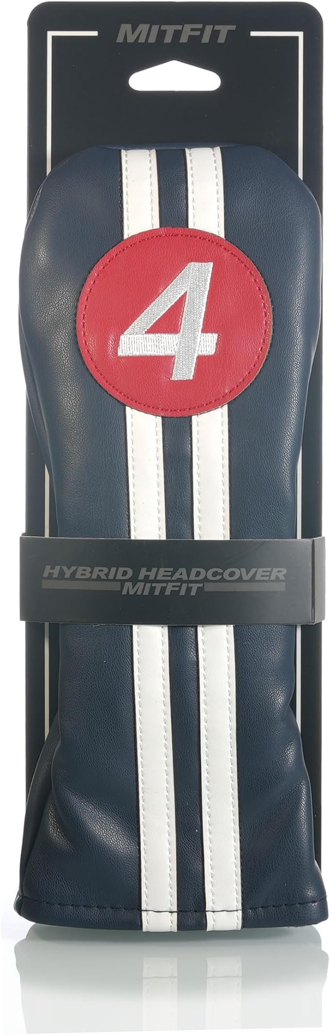 Single Headcover, Easy Slip-On Easy-Off Golf Club Head Cover, Fleece Lined Interior, Water Resistant and Durable Shell, Individual Retail Pack