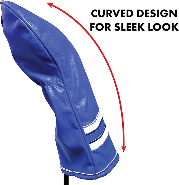 Team Golf NFL Team Golf NFL Vintage Driver Golf Club Headcover (Printed), Form Fitting Design, Retro Design with Fleece Lining for Extra Club Protection