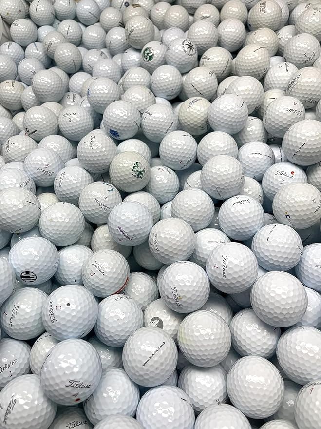 Golf Ball Monkey Cheap Recycled for Titleist ProV1 Golf Balls Bulk - Used for Titleist Golfballs Pro V1 for Men & Women (Packaging May Vary)