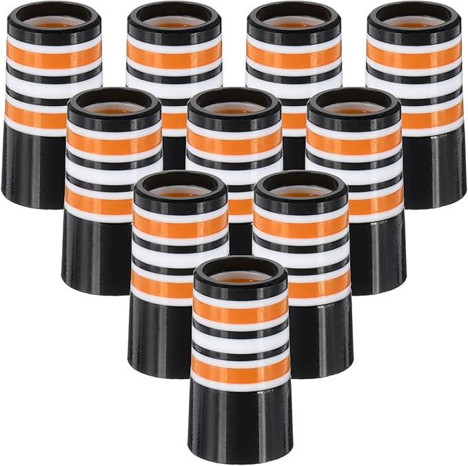 PATIKIL Golf Ferrules Tapered Golf Club Ferrules Multi-Ring Iron Ferrule Rings
