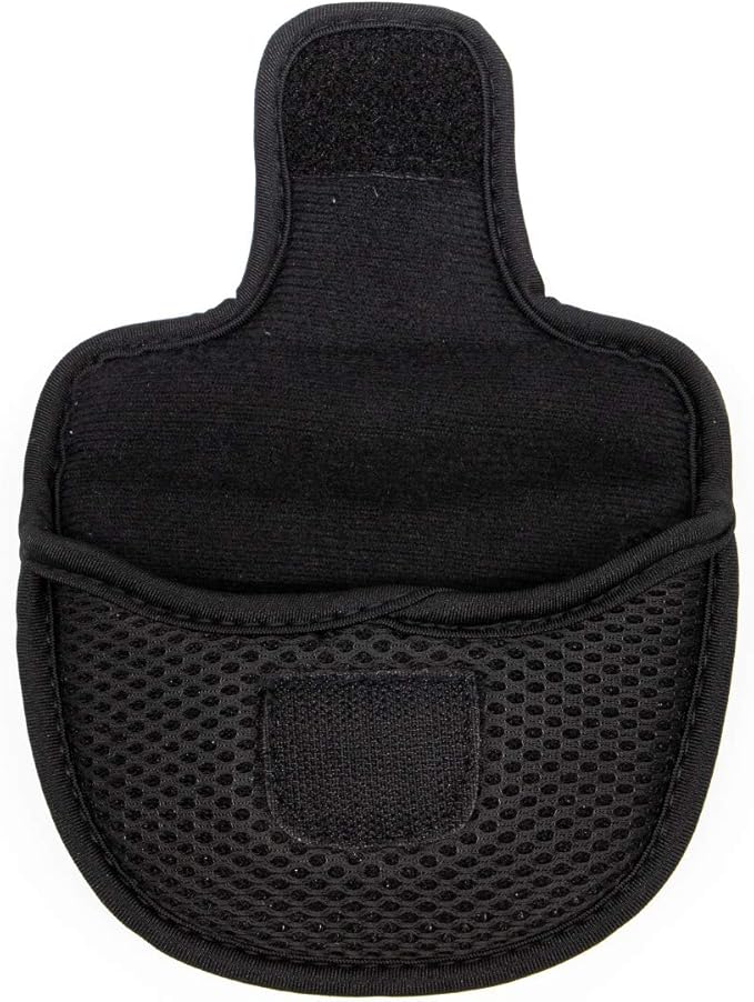 Golf Putter Cover,Mallet Putter Headcover Mesh Golf Putter Head Cover Golf Head Covers with Magic Tape for Heel Shaft RH LH fits Odyssey Works Stroke Lab,Scotty Cameron