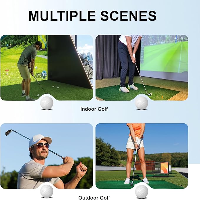 Golf Grip Trainer, Grip Trainer Golf for Boosting Grip Strength, Precision & Swing, Training Aid to Train Correct Hand Position & Achieve Outstanding Performance