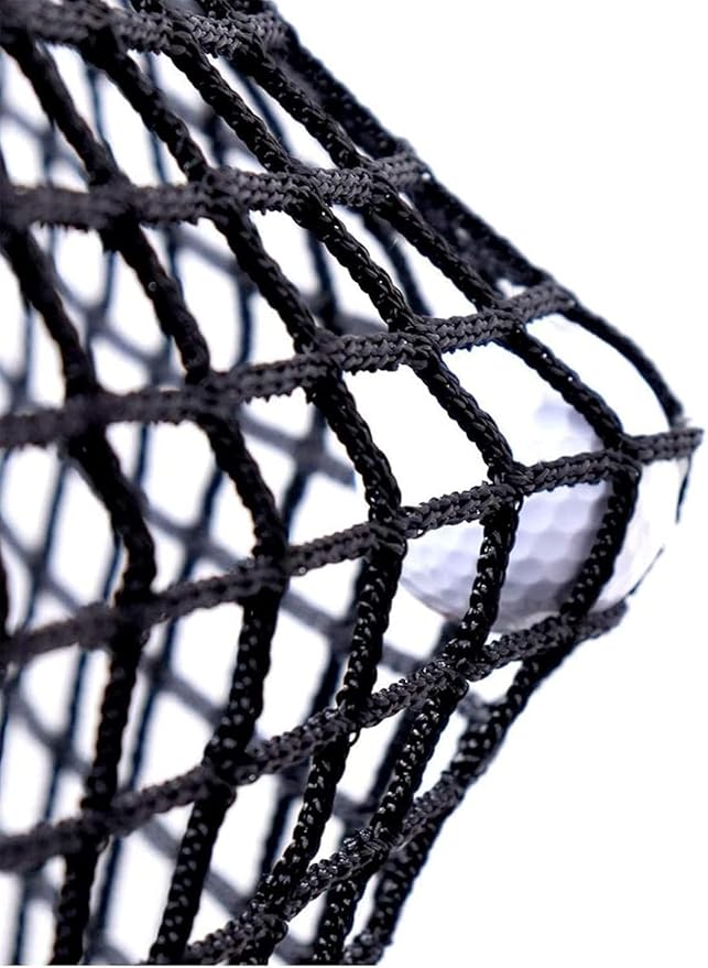 Aoneky Golf Hitting Practice Net 10ft x10ft/10ft x15ft, 1" x1'' Square Mesh, Rope 3mm - Golf Training Netting Barrier Baseball Football Backstop Net Indoor Outdoor Garden