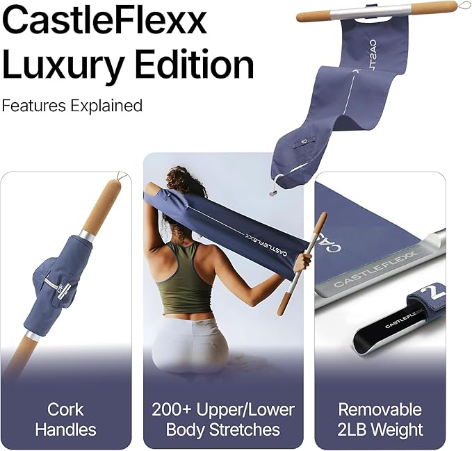 CastleFlexx Mobility and Full Body Strengthening Device